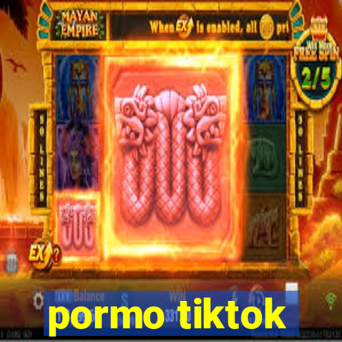 pormo tiktok